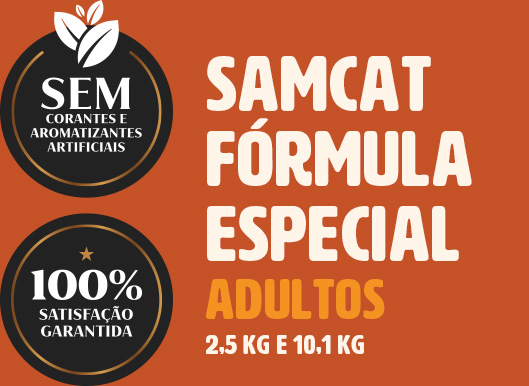 Samdog Fórmula Especial - Adultos - Raças Médias e Grandes