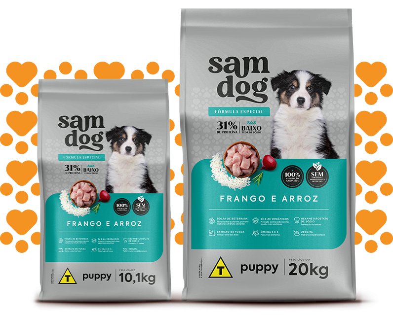 Samdog Fórmula Especial - FIlhotes